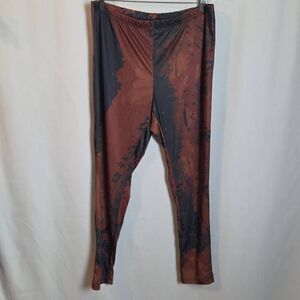 Sunny Aster by Firmiana Leggings Size 1X